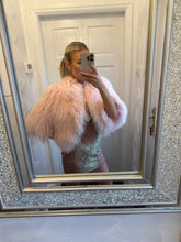 Load image into Gallery viewer, Mongolian fur cape