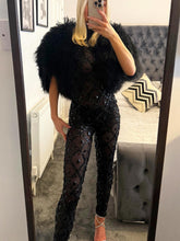 Load image into Gallery viewer, Mongolian fur cape