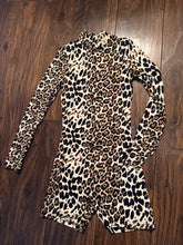 Load image into Gallery viewer, Leopard Playsuit
