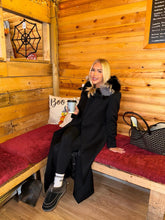 Load image into Gallery viewer, Fox fur cardigan
