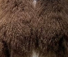 Load image into Gallery viewer, Mongolian fur cape
