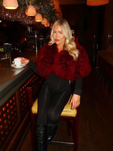 Load image into Gallery viewer, Mongolian fur cape
