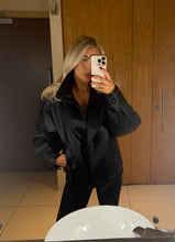 Load image into Gallery viewer, Faux leather jacket
