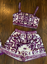Load image into Gallery viewer, Dolc purple suit
