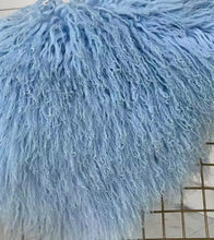 Load image into Gallery viewer, Mongolian fur scarf
