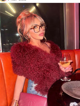 Load image into Gallery viewer, Mongolian fur scarf
