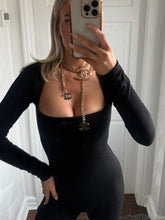 Load image into Gallery viewer, CC chain belt
