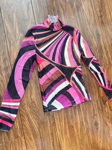 Mesh retro top