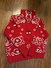 Load image into Gallery viewer, Bandana knit cardigan
