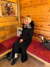 Load image into Gallery viewer, Fox fur cardigan
