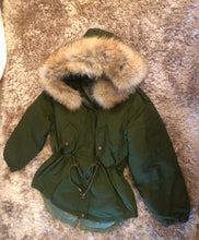 Load image into Gallery viewer, Angel coat army green
