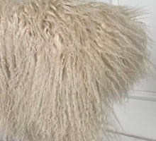 Load image into Gallery viewer, Mongolian fur scarf
