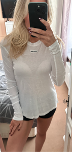 Long sleeve M top