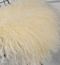 Load image into Gallery viewer, Mongolian fur scarf
