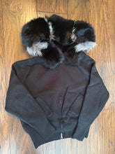Load image into Gallery viewer, Fox fur cardigan

