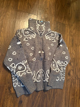 Load image into Gallery viewer, Bandana knit cardigan
