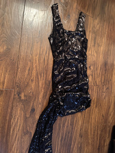 Sequin mini dress