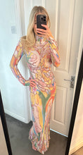 Load image into Gallery viewer, Diamanté mesh maxi
