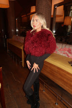 Load image into Gallery viewer, Mongolian fur cape
