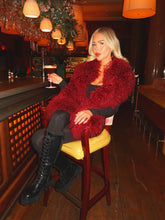 Load image into Gallery viewer, Mongolian fur scarf
