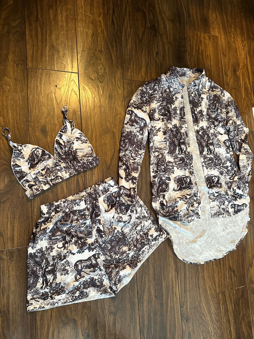 3 piece flora set
