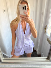 Load image into Gallery viewer, Lilac stripe set
