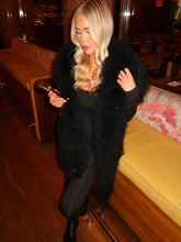 Load image into Gallery viewer, Mongolian fur scarf
