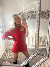 Load image into Gallery viewer, Mm red top/dress
