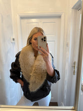 Load image into Gallery viewer, Faux fur leather jackets
