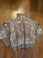 Load image into Gallery viewer, Bandana knit cardigan
