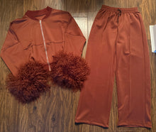 Load image into Gallery viewer, Mongolian cuff tracksuit
