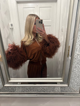 Load image into Gallery viewer, Mongolian cuff tracksuit
