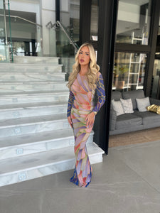 Diamanté cally dress