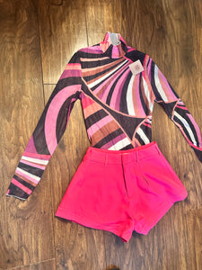 Mesh retro top