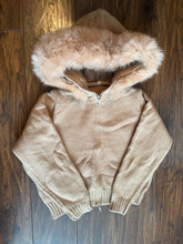 Load image into Gallery viewer, Fox fur cardigan
