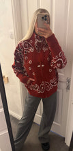 Load image into Gallery viewer, Bandana knit cardigan
