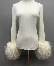 Load image into Gallery viewer, Mongolian fur jumper
