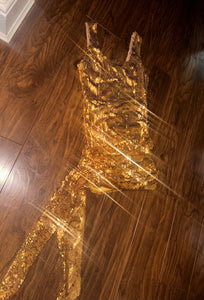 Sequin mini dress