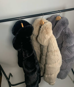 Luxury faux fur