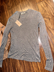 Long sleeve M top