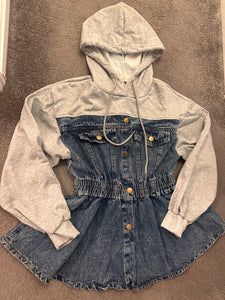 Peplum Hoodie