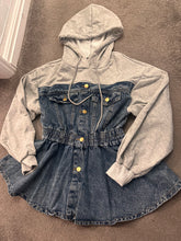 Load image into Gallery viewer, Peplum Hoodie
