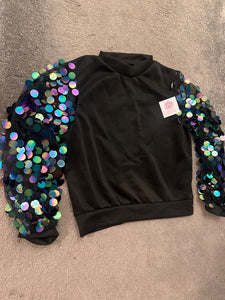 Sequin jumper