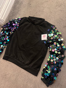 Sequin jumper