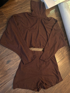 Waffle lounge set