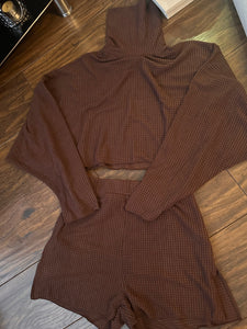 Waffle lounge set