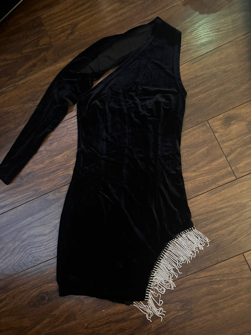 Velvet dress