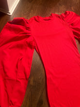 Load image into Gallery viewer, Puff sleeve mini dress
