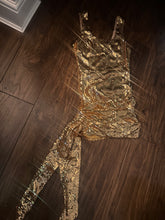 Load image into Gallery viewer, Sequin mini dress
