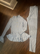 Load image into Gallery viewer, Ruffle tracksuit
